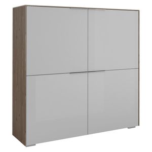 Maja Möbel Luxor Highboard 128x37,3x129,5cm