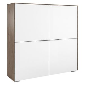 Maja Möbel Luxor Highboard 128x37,3x129,5cm