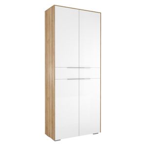 Maja Möbel Luxor Garderobenschrank 80,8x37,3x199,1cm