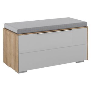 Maja Möbel Luxor Garderobenbank mit Kissen 80,8x37,3x43,7cm