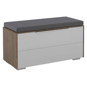 Maja Möbel Luxor Garderobenbank mit Kissen 80,8x37,3x43,7cm