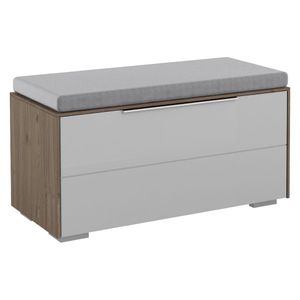 Maja Möbel Luxor Garderobenbank mit Kissen 80,8x37,3x43,7cm