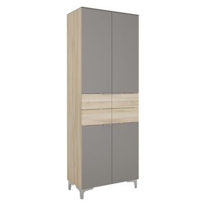 Maja Möbel Shino Garderobenschrank 69,9x37,8x195cm