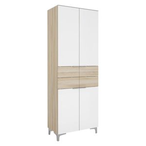 Maja Möbel Shino Garderobenschrank 69,9x37,8x195cm