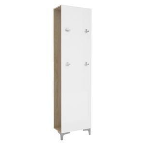 Maja Möbel Shino Garderobe 49,9x27,7x195cm