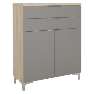 Maja Möbel Shino Schuhschrank 90x38x111,2cm