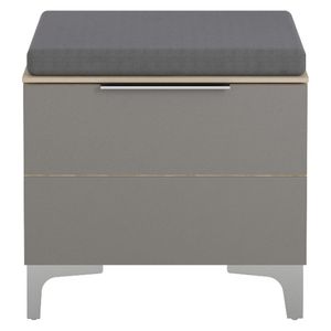 Maja Möbel Shino Garderobenbank mit Kissen 49,9x37,8x49,4cm
