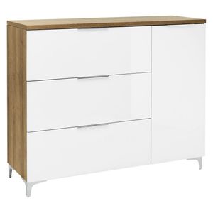 Maja Möbel Shino Sideboard 134,9x45,6x111,2cm