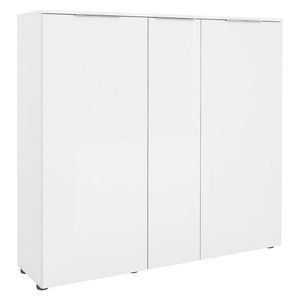 Maja Möbel Trend Schuhschrank 135,3x40x125,4cm