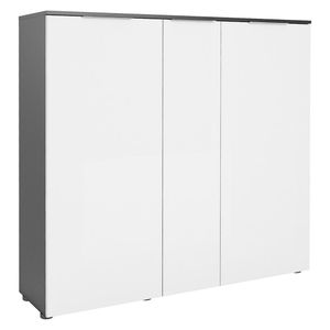 Maja Möbel Trend Schuhschrank 135,3x40x125,4cm