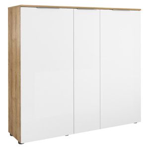 Maja Möbel Trend Schuhschrank 135,3x40x125,4cm