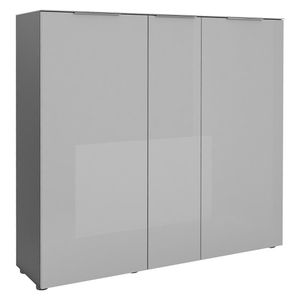 Maja Möbel Trend Schuhschrank 135,3x40x124,3cm