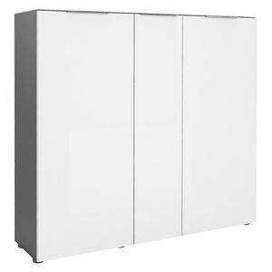 Maja Möbel Trend Schuhschrank 135,3x40x124,3cm