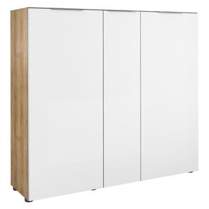 Maja Möbel Trend Schuhschrank 135,3x40x124,3cm