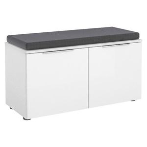 Maja Möbel Trend Garderobenbank mit Kissen 90,2x40x51,4cm
