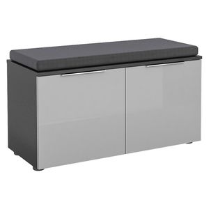 Maja Möbel Trend Garderobenbank mit Kissen 90,2x40x51,4cm
