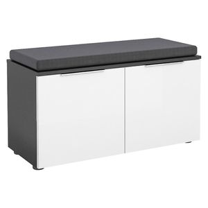 Maja Möbel Trend Garderobenbank mit Kissen 90,2x40x51,4cm