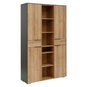 Maja Möbel Yolo Büroschrank 121,8x37,2x199,4cm