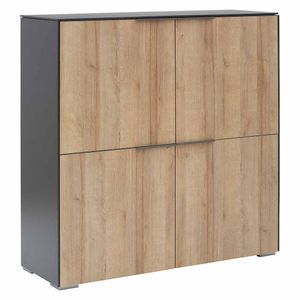 Maja Möbel Yolo Büroschrank 112,6x37,2x114cm