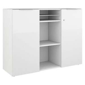 Maja Möbel Trendo Büroschrank 131,3x42,3x99,7cm