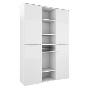 Maja Möbel Trendo Büroschrank 131,3x42,3x196,9cm