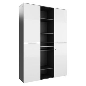Maja Möbel Trendo Büroschrank 131,3x42,3x196,9cm