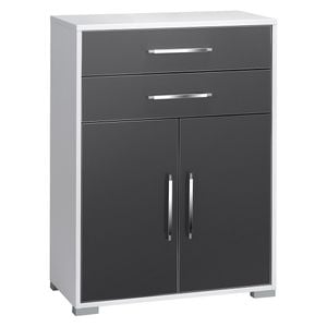 Maja Möbel System Büroschrank 80x40x109,7cm