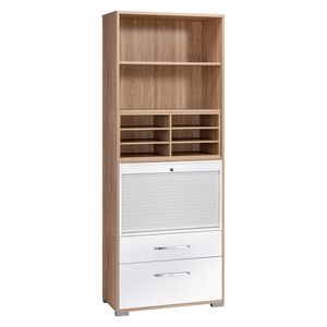 Maja Möbel System Büroschrank 80x40x214,4cm