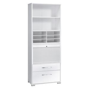 Maja Möbel System Büroschrank 80x40x214,4cm