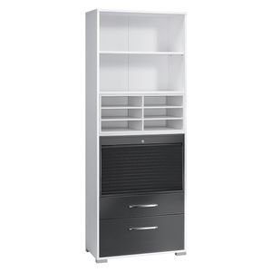 Maja Möbel System Büroschrank 80x40x214,4cm