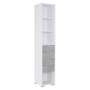 Maja Möbel System Büroschrank 42,1x40x214,4cm