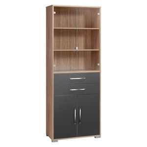 Maja Möbel System Büroschrank 80x40x214,4cm