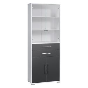 Maja Möbel System Büroschrank 80x40x214,4cm