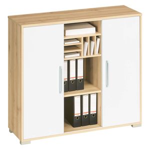 Maja Möbel System Büroschrank 121,1x40x109,7cm