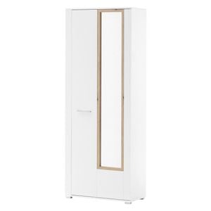 MCA Ancona Garderobenschrank 76x38x198cm
