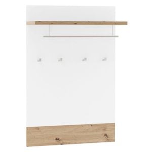 MCA Ancona Garderobenpaneel 80x32x118cm
