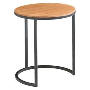 GRADEL Nico 2 Beistelltisch Ø39x45cm