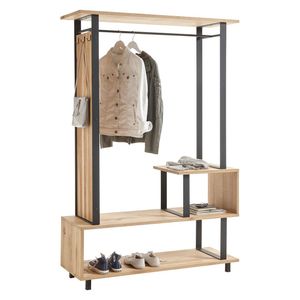 STOLKOM Alano Garderobenregal 120x40x180cm