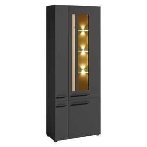 Innostyle Loft Two Vitrine mit Beleuchtung 76x37x201cm