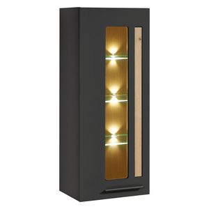 Innostyle Loft Two Hängevitrine mit Beleuchtung 52x37x128cm