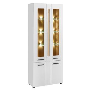 Innostyle Loft Two Vitrine mit Beleuchtung 80x37x201cm