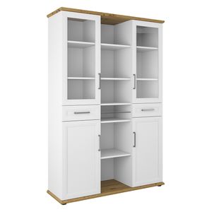 Maja Möbel Villo Büroschrank 134,7x43,5x202,1cm