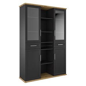 Maja Möbel Villo Büroschrank 134,7x43,5x202,1cm