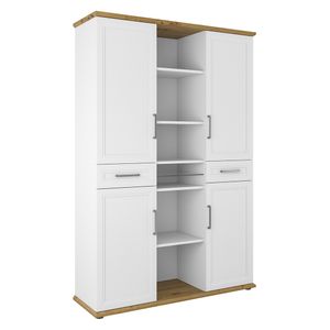 Maja Möbel Villo Büroschrank 134,7x43,5x202,1cm