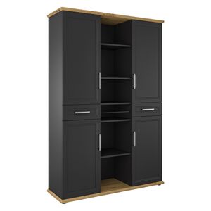 Maja Möbel Villo Büroschrank 134,7x43,5x202,1cm