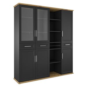 Maja Möbel Villo Büroschrank 179,8x43,5x202,1cm