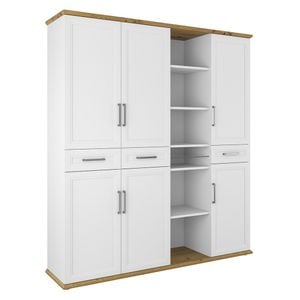 Maja Möbel Villo Büroschrank 179,8x43,5x202,1cm