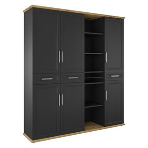 Maja Möbel Villo Büroschrank 179,8x43,5x202,1cm