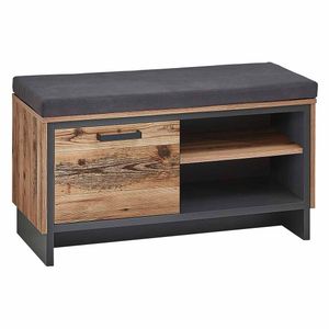 Innostyle Prato Garderobenbank 90x38x50cm
