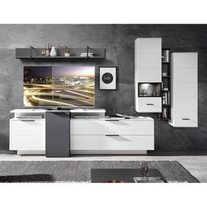 Innostyle Mediana Wohnzimmer-Set mit Beleuchtung 7-tlg.
